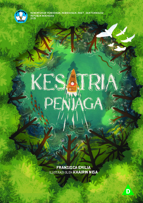Sampul buku Kesatria Penjaga